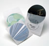 Parchment Envelopes; Holds 1 to 2 discs.  Can be sealed or attached to another document/brochure